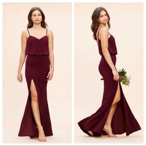 Dress The Population Dress Gracelyn Maxi Dress Gown Evening Prom Size XXL